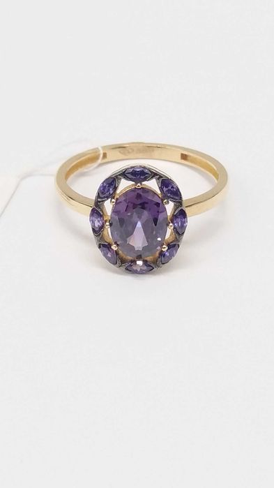 Pierścionek nowy złoty próba 585