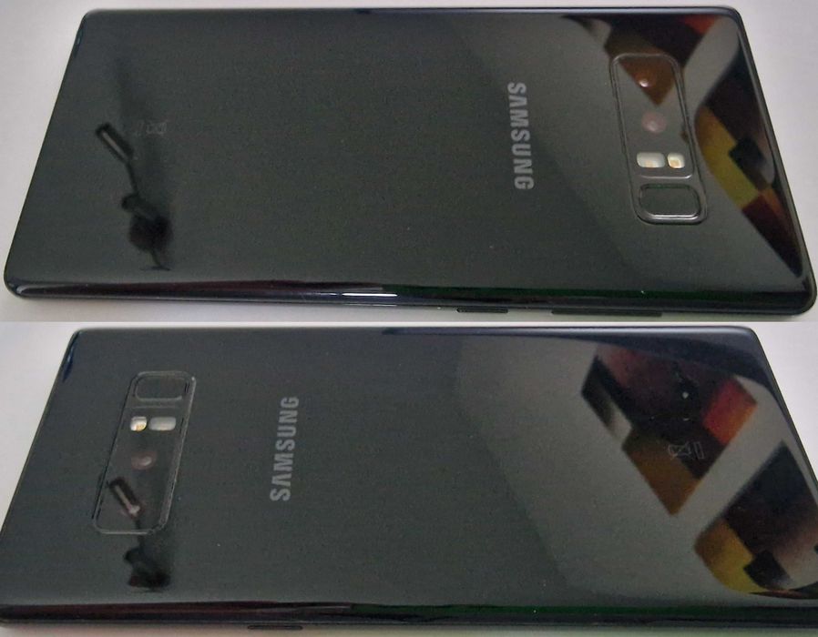 Samsung Galaxy Note 8; SM-N9500, 256GB, Midnight Black