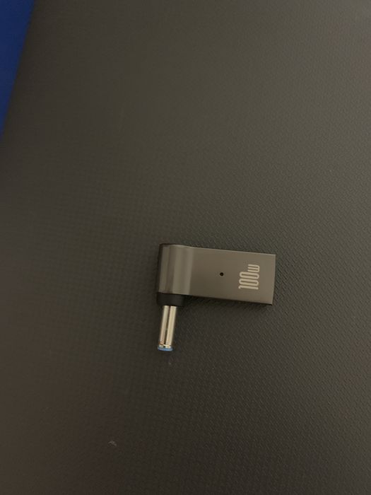 Адаптер для ноутбука HP, Lenovo зарядка від павербанка