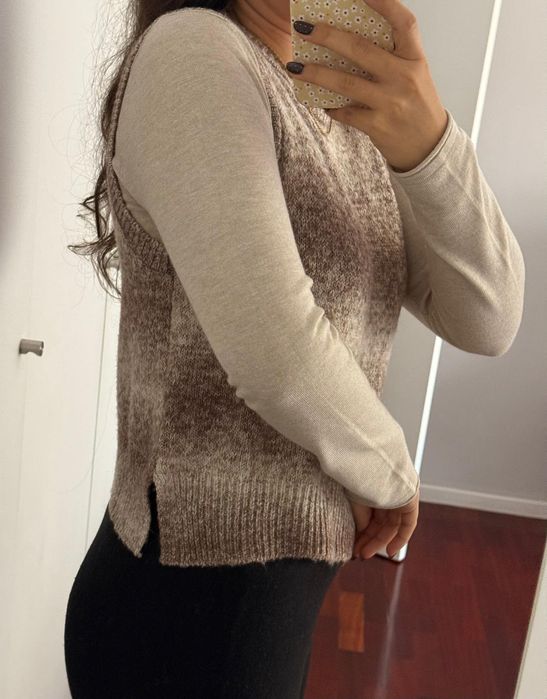 Colete Novo Zara Tam S ( Portes Incluídos)