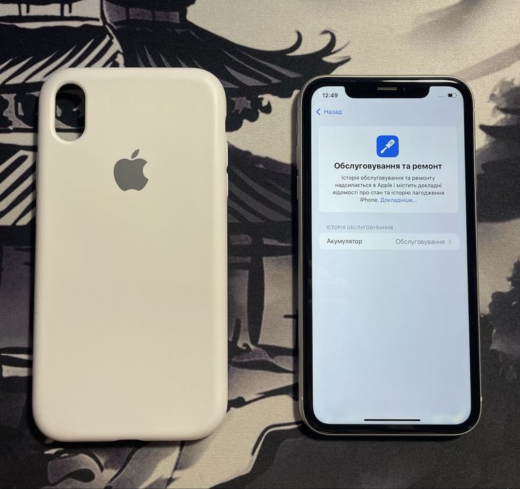 iPhone Xr White на 64gb