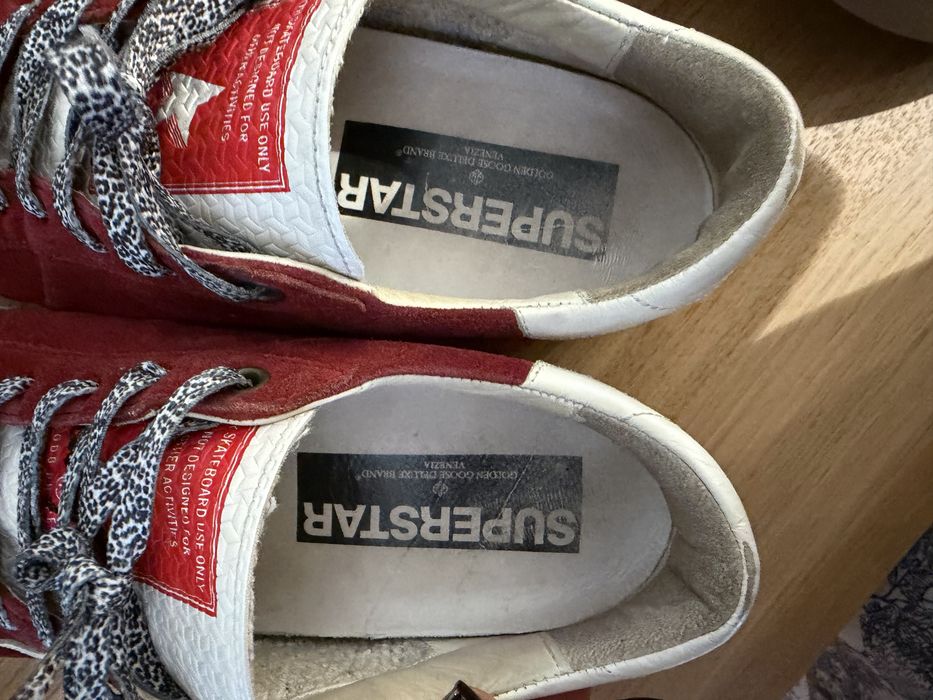 Кеды golden goose