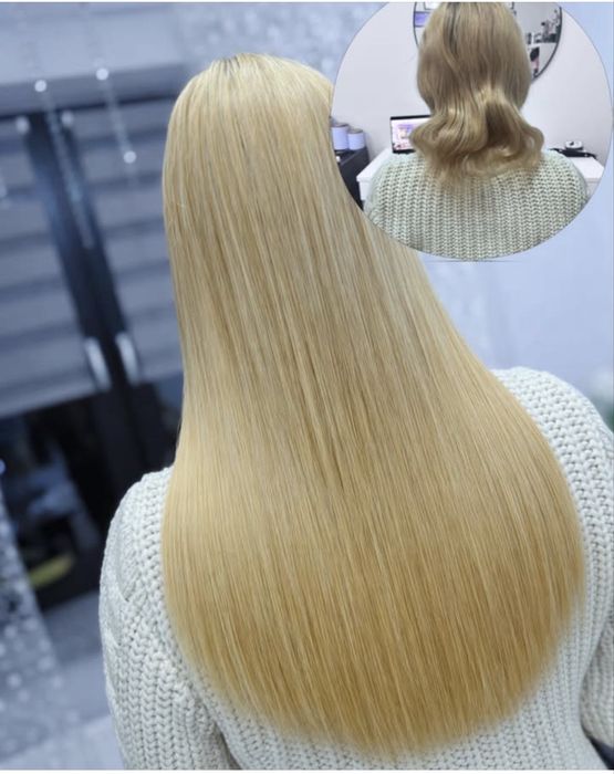 Przedłużenie Włosów Każdą Metodą