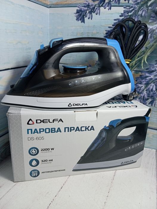 Утюг Delfa ds 605.  220w