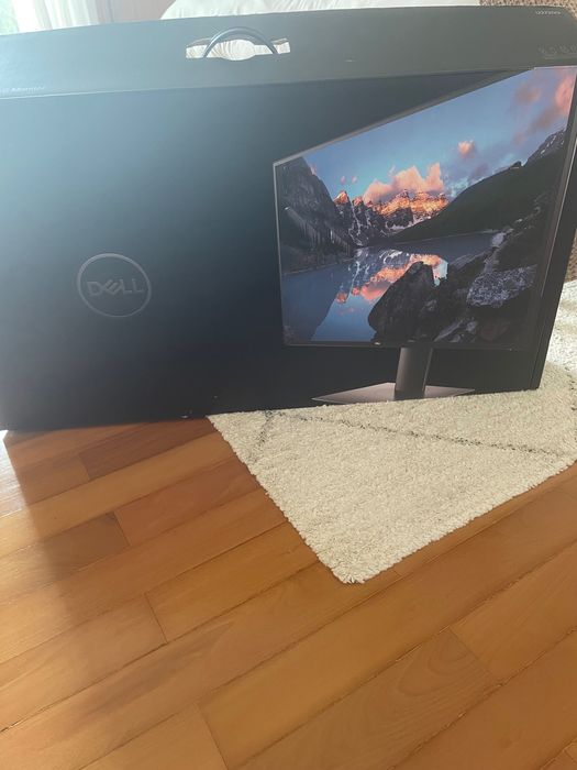 Monitor dell ultraSharp 4k usb-c Monitor