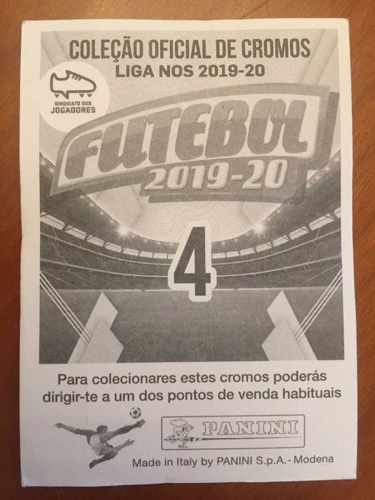 Futebol 2019-2020 (Panini)