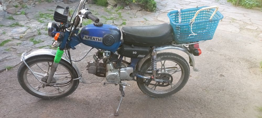 Мопед Карпати Рига у продажі