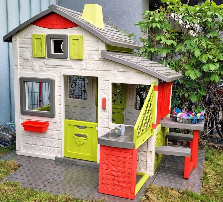 Domek Smoby z podloga