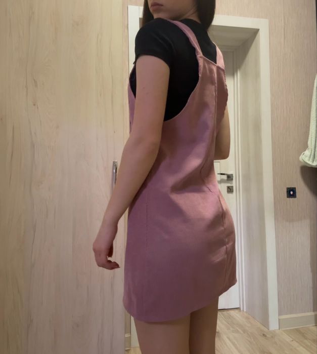 Идеальный  сарафан в цвете пыльной розы