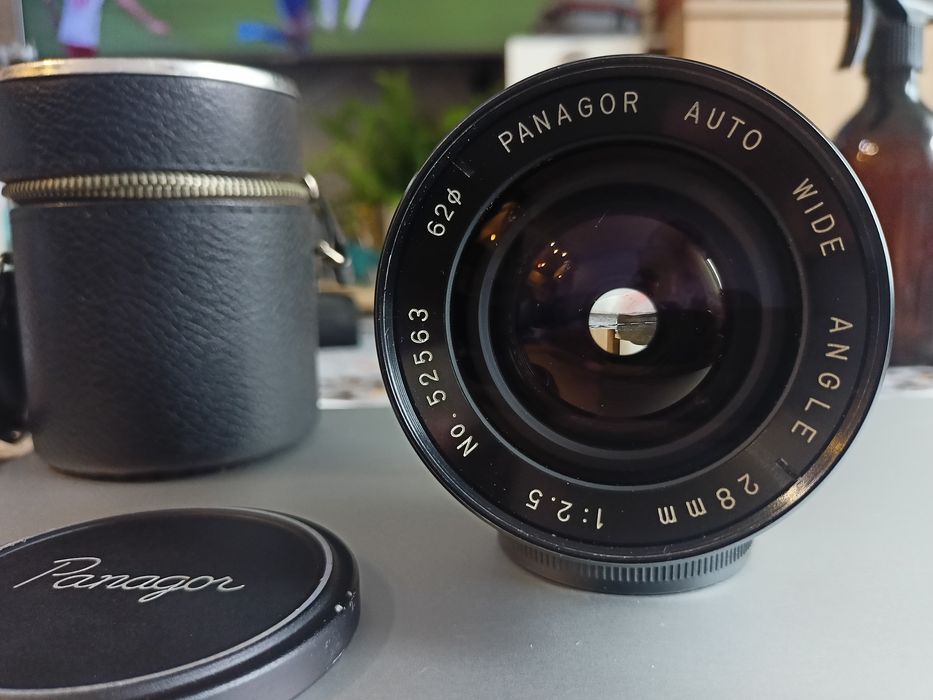 Obiektyw PANAGOR 28 MM / 2.5 MD