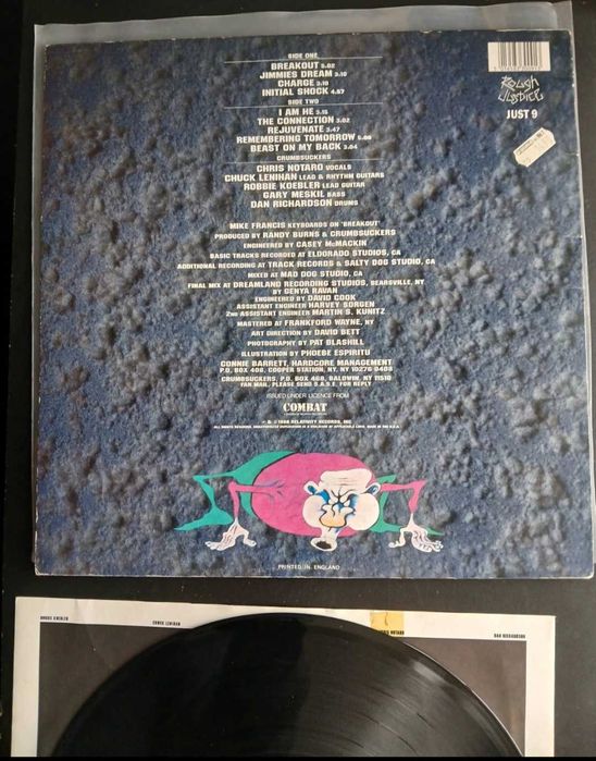 Crumbsuckers - Beast On My Back  vinil
