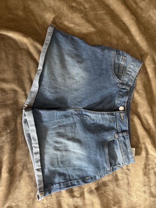 Calções de ganga Page One