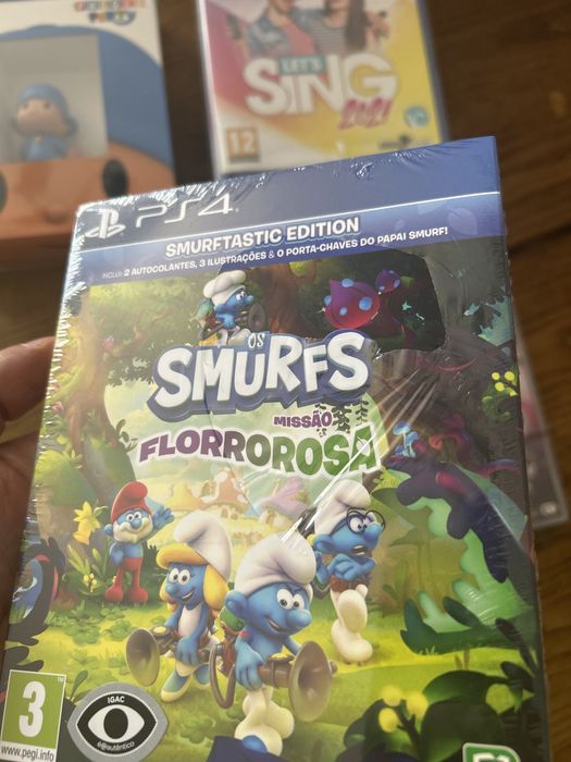 Fire emblem, smurfs, pocoyo, PS4 e Switch