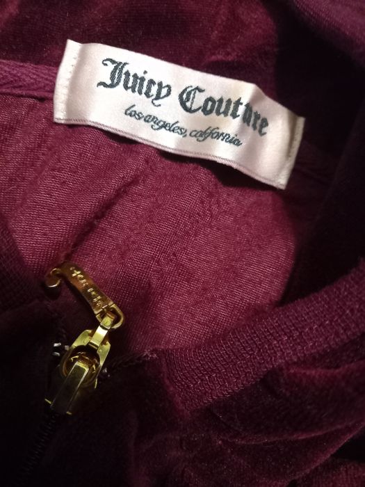 Велюрова кофтина Juice Couture