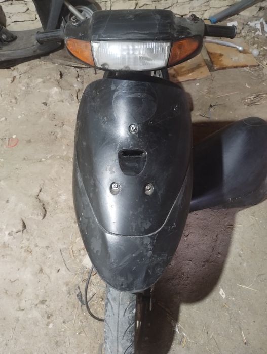 Разбор suzuki lets