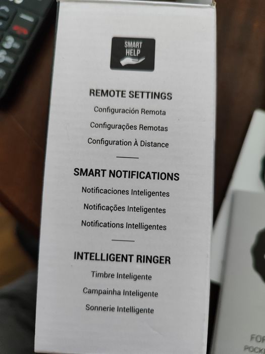 Telefone SPC semi-novo.