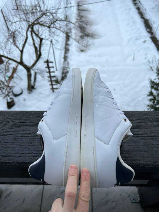 Шкіряні кеди Tommy Hilfiger