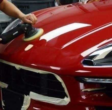 Limpeza de interior automotivo