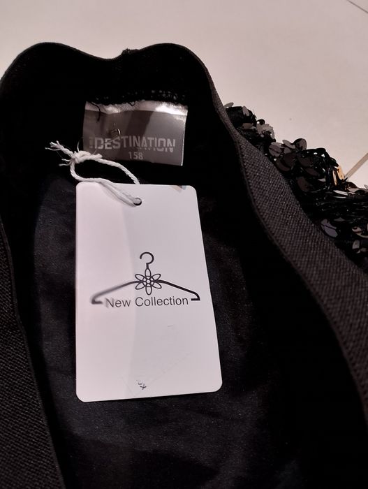 Spódnica dziewczęca w cekiny nowa