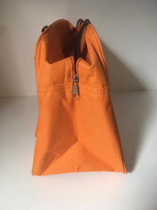 Saco Térmico Laranja e Castanho