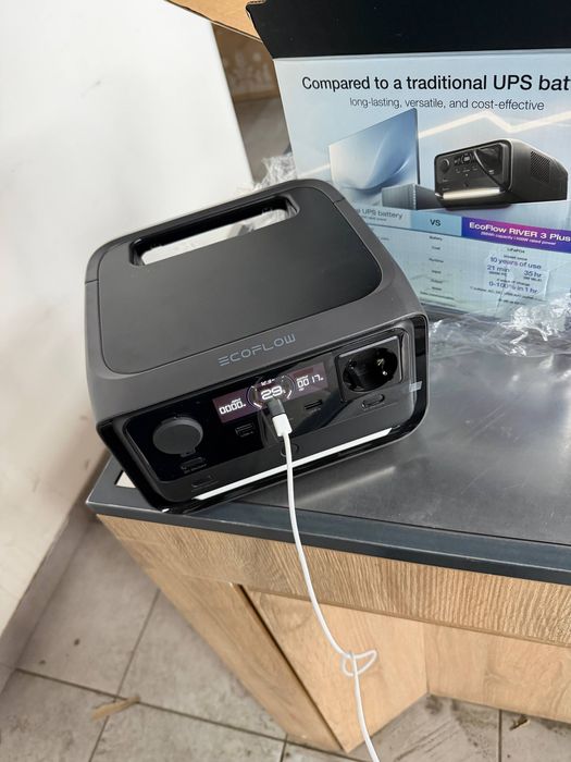 Наявність !!EcoFlow DELTA 3 | Нова | Гарантія | Доставка до 5 днів