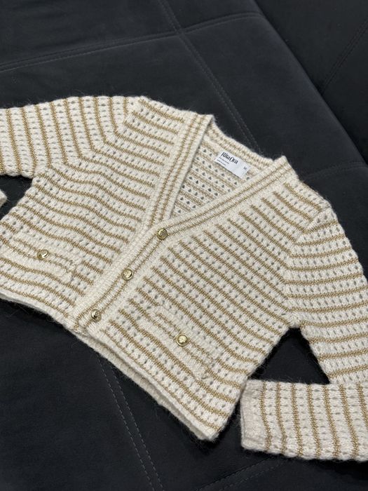 Кардиган укорочений кроп жіночий М, primark кофта вʼязана світер