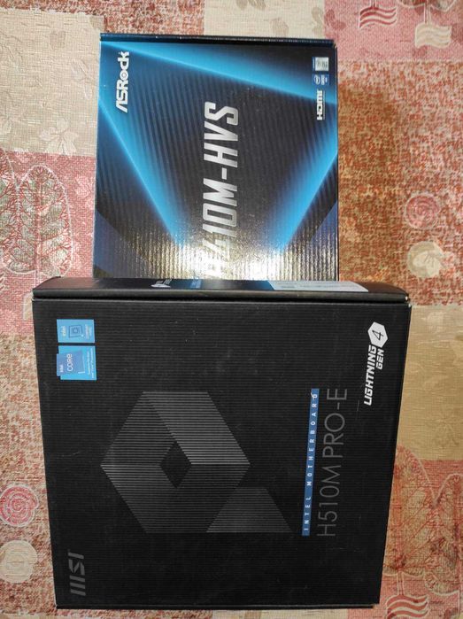 Продам новую и б/у материнские платы