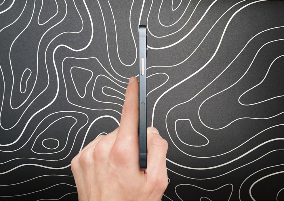 Самый дешевый iPhone 12 - 64 гб - 87% АКБ - NEVERLOCK - BLACK