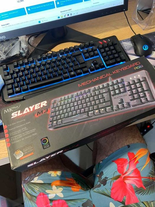 MKPlus Slayer M3 Gaming Mechanical Keyboard64552026513793120