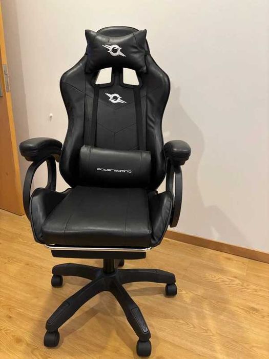 Cadeira Gaming PowerGaming Massagem 7 pontos