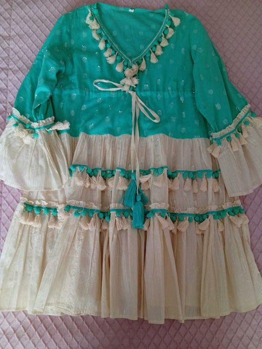 Blusas como tunicas