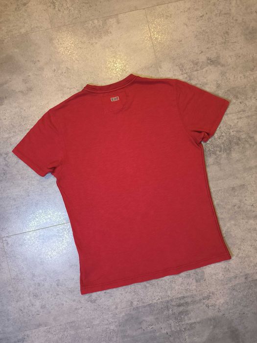 Vintage Koszulka Napapijri Duże Logo T-Shirt