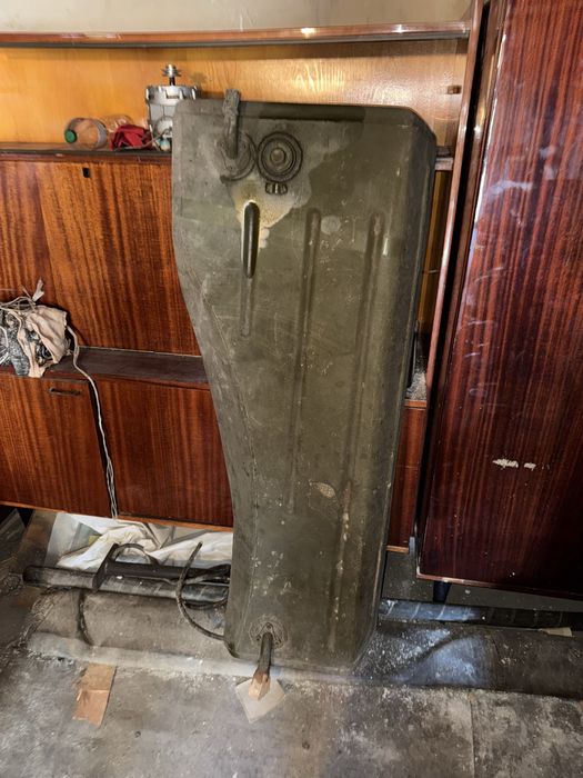 Бак алюмінієвий паливний