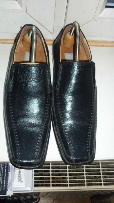 Route 21 - męskie skórzane mokasyny  r; 41