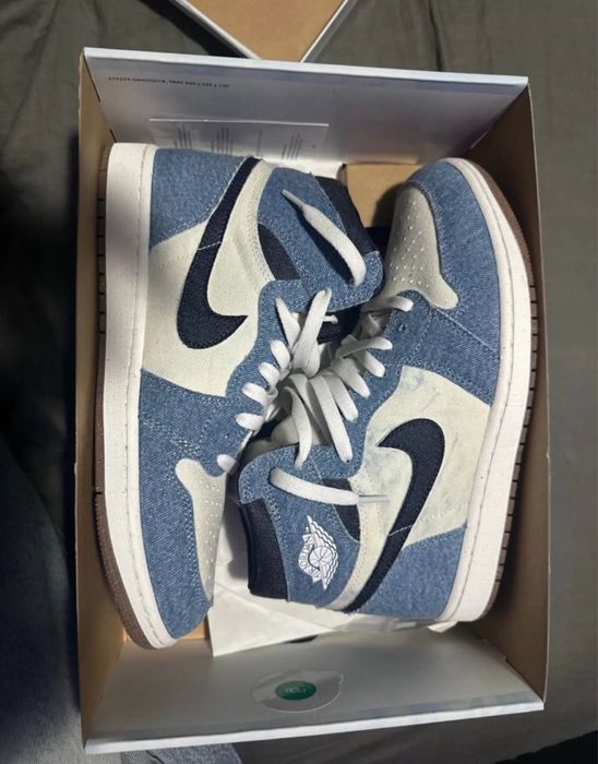 Air jordan 1 denim