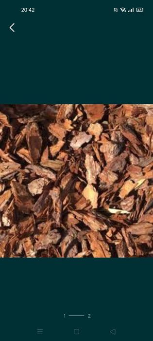 Kora ogrodowa sosnowa  80l Promocja 15,99zł