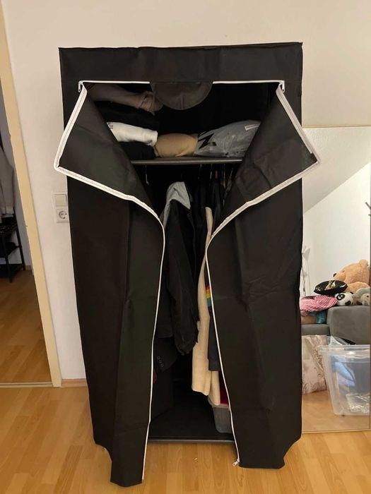 Organizer składany przenośny, przechowywanie na ubrania nowy