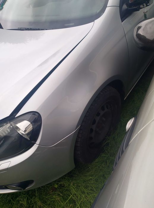 VW GOLF VI maska zderzak kombi  europa 1.6 TDI LA7W