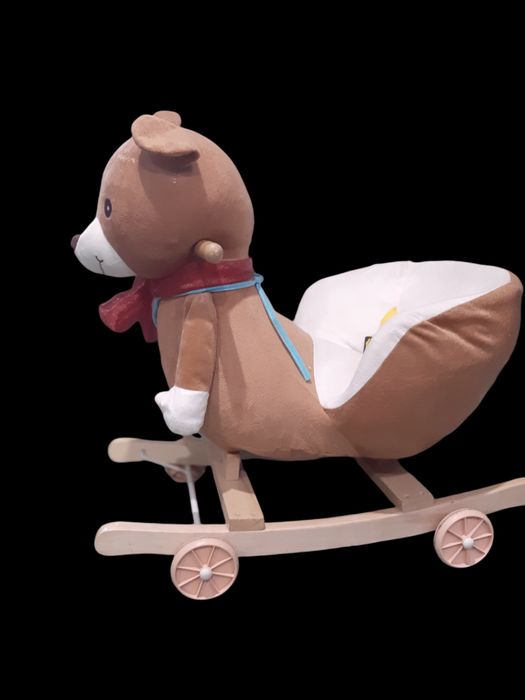 Bujak 2w1 Misiu na biegunach / Jeździk