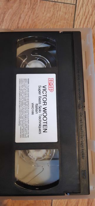 Super Bass Solo Technique Victor Wooten VHS  rzadkość
