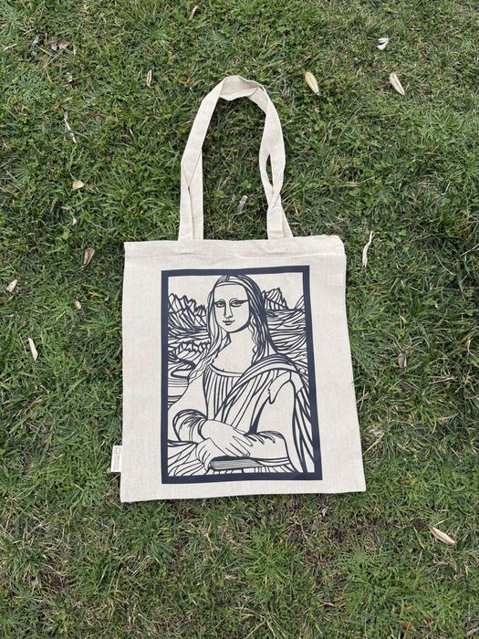 Totebags algodão reciclado