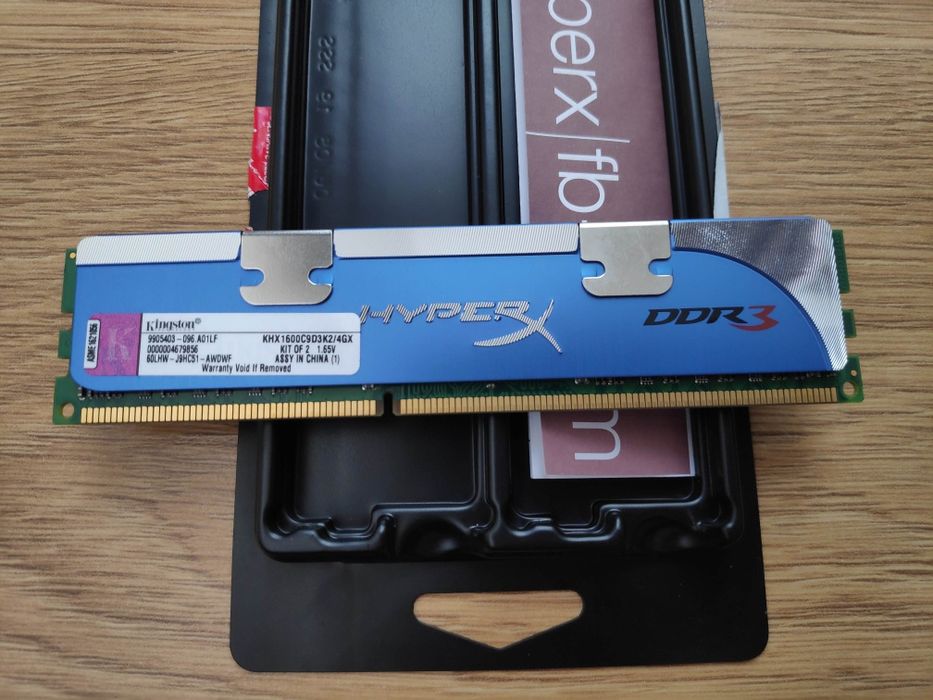 Komponenty PC, MSI, RAM Corsair Vengeance, HyperX Fury