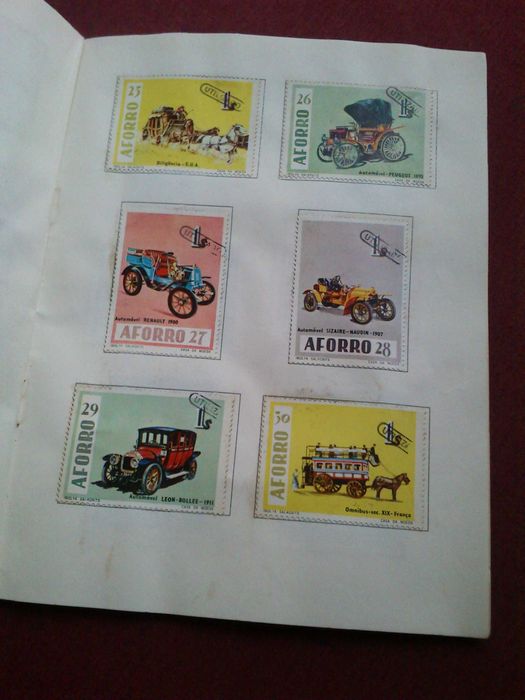 Junta do Crédito Público-Colecção de Meios de Transporte-s/d