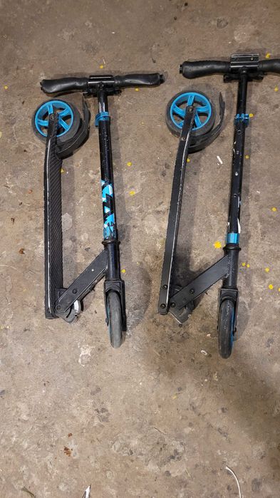 Hulajnogi na części