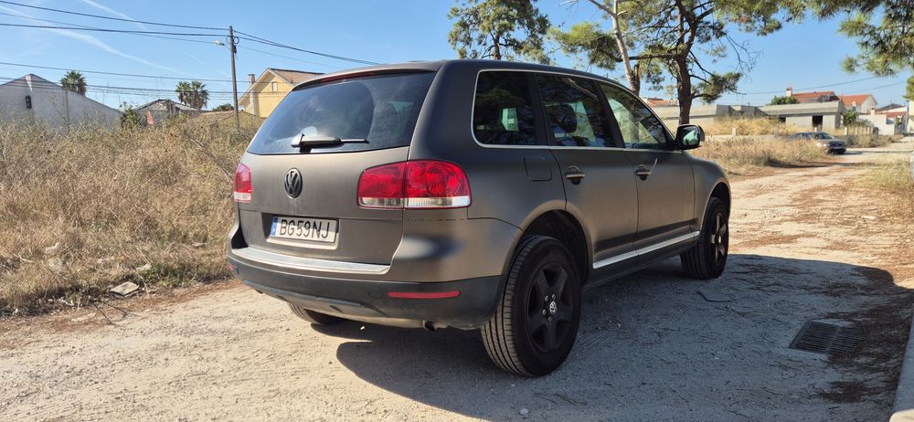 VW Touareg 2.5TDi AUTOMÁTICO de 2005