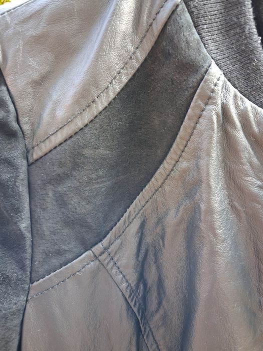 Kurtka skórzana vero moda czarna