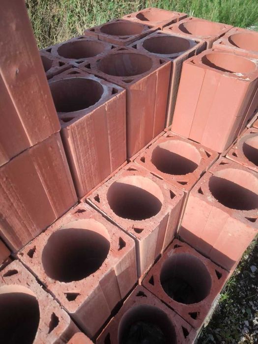 Pustak ceramiczny wentylacyjny kominy wentylacyjne