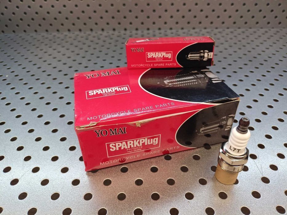 5 x Świeca zapłonowa L7T do kosy spalinowej świeca do podkaszarki piły