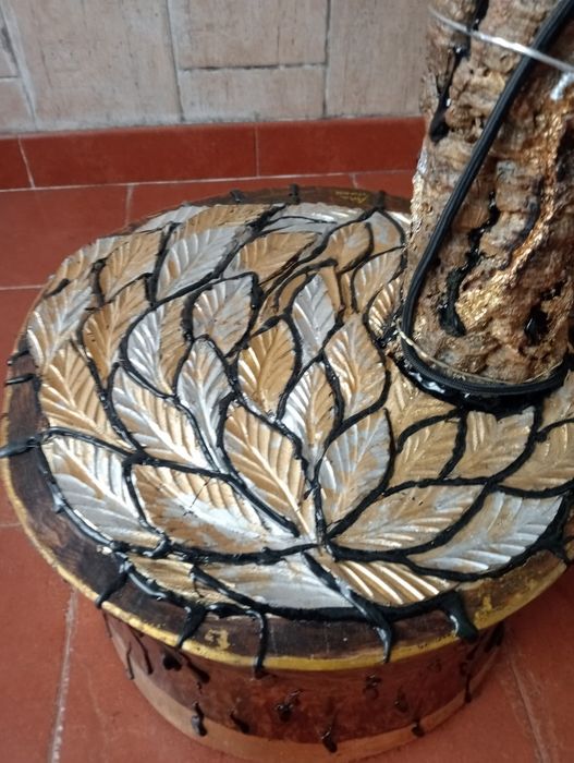 Candeeiro de pé de autor