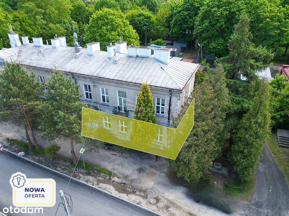 83 m² z garażem i 2 wejściami – Kościuszki